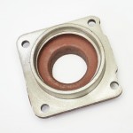 Кришка задньої опори переднього моста Dongfeng 244, 254, 354, 404 (304.31.127-1)